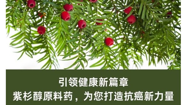 引领健康新篇章:紫杉醇原料药,为您打造抗癌新力量 引领健康新篇章:紫杉醇原料药,为您打造抗癌新力量