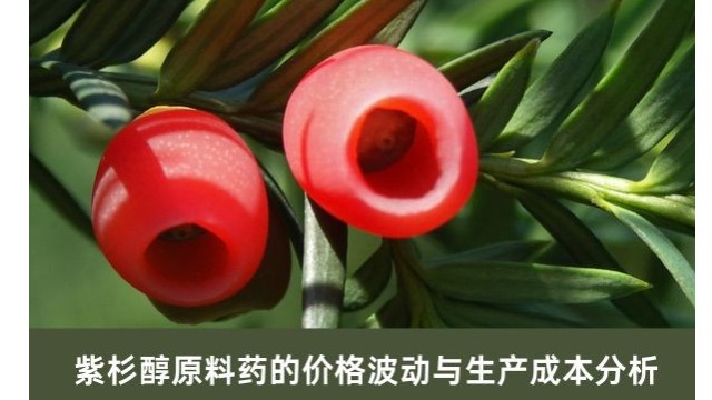 紫杉醇原料药的价格波动与生产成本分析 紫杉醇原料药的价格波动与生产成本分析